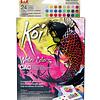 Acuarela Koi – Set 24 Colores  – CAC + Waterbrush