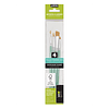 Pinceles Acrílico Fluido – Set 4 Unidades – Angulares