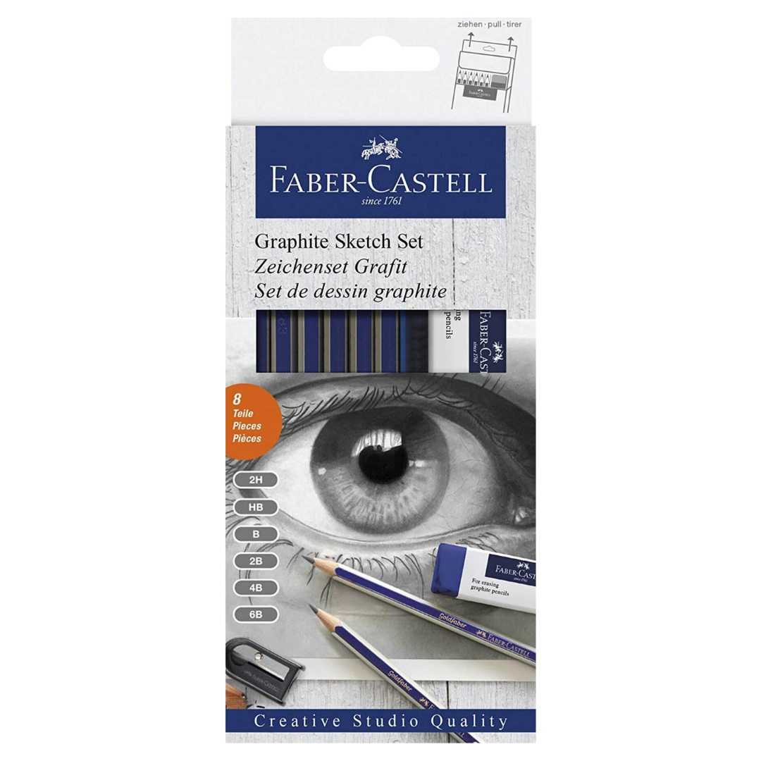 Set Dibujo en Grafito – 8 Piezas