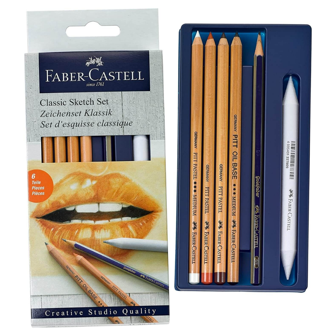 Set Dibujo Clásico – 6 Piezas