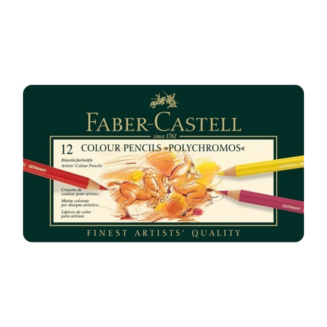 Polychromos – Set 12 Colores