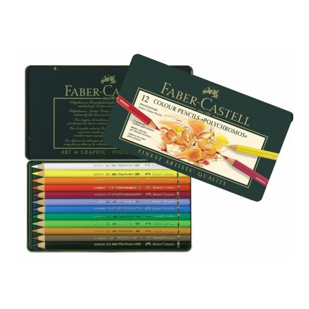 Polychromos – Set 12 Colores