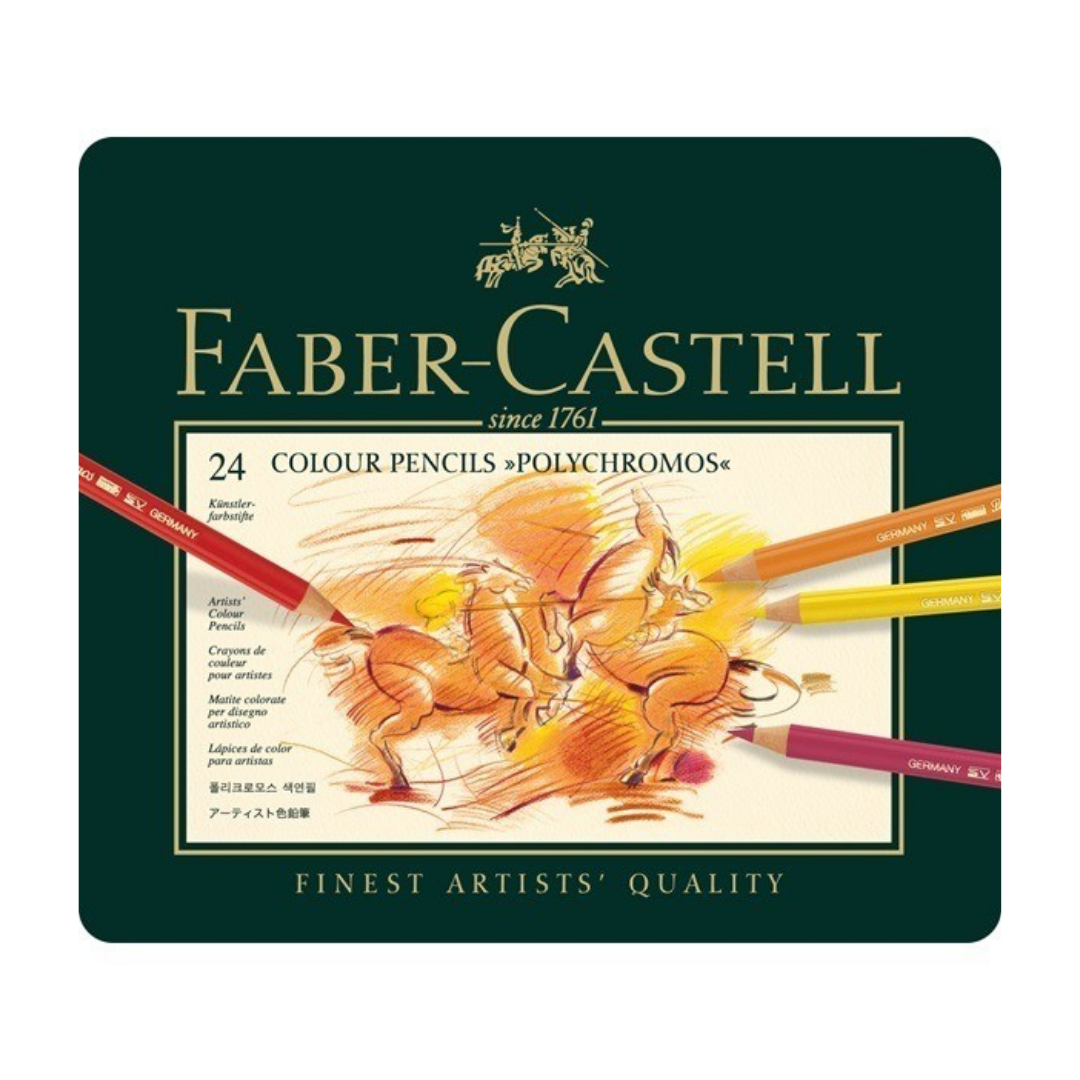 Polychromos – Set 24 Colores