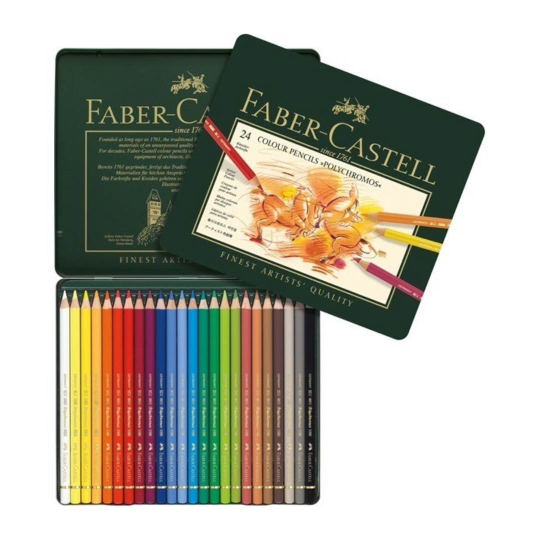 Polychromos – Set 24 Colores