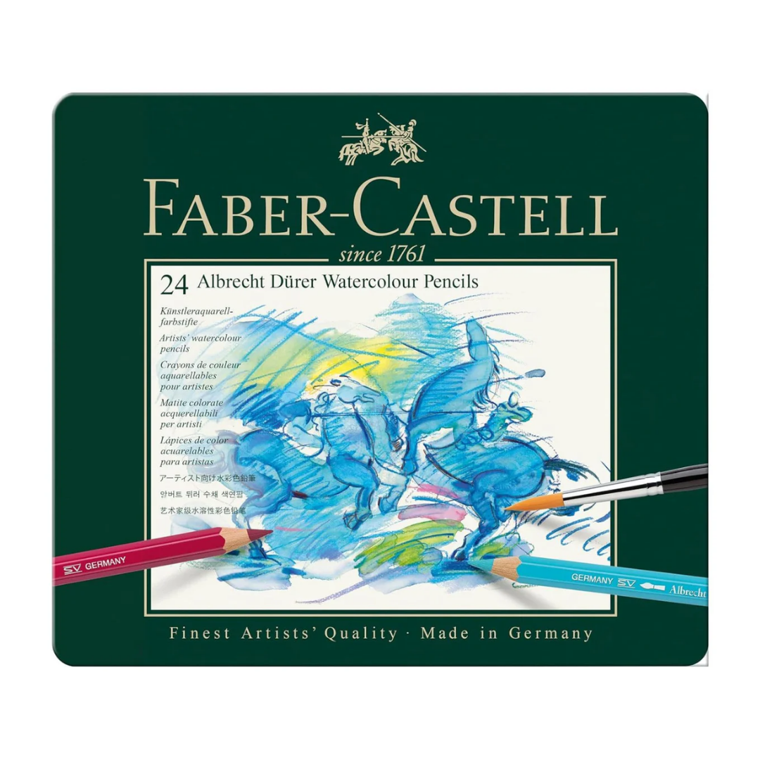 Polychromos Albrecht Dürer – Set 24 Colores – Acuarelables