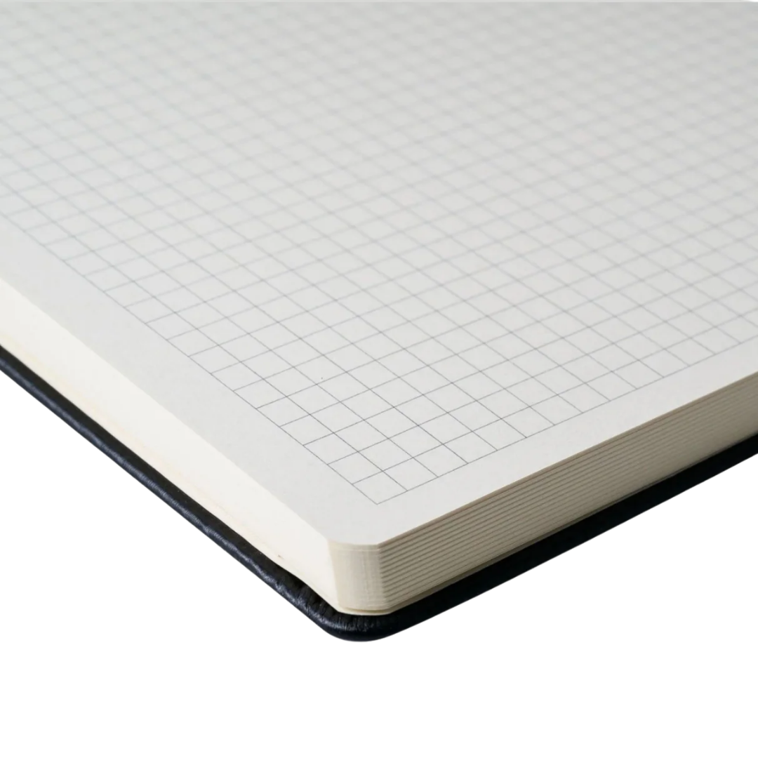 Libreta – Tamaño 13 × 21 cm – Hoja de cuadros – Azul