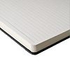 Libreta – Tamaño 13 × 21 cm – Hoja de líneas – Negro