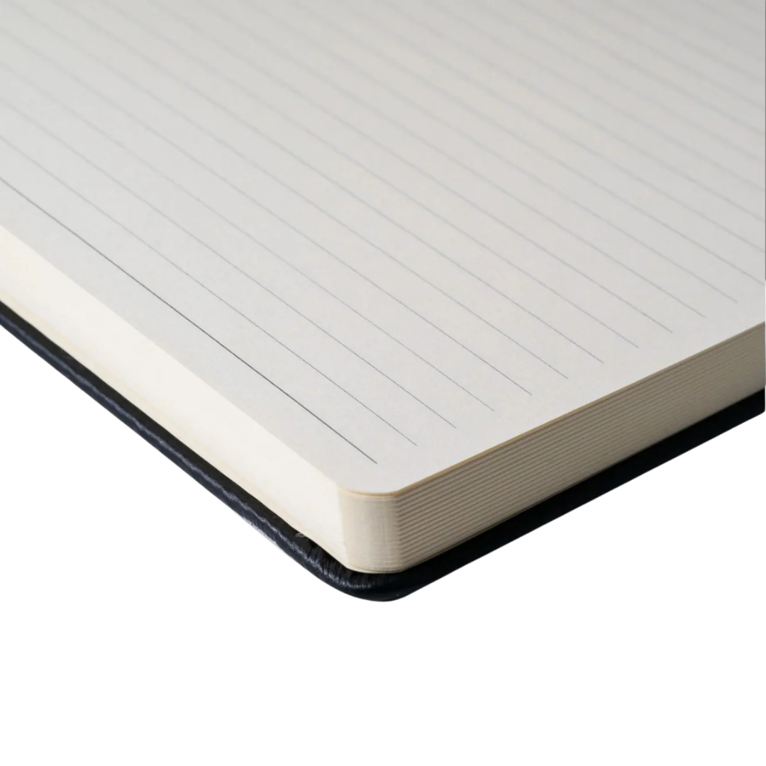 Libreta – Tamaño 13 × 21 cm – Hoja de líneas – Burdeo