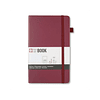 Libreta – Tamaño 13 × 21 cm – Hoja de líneas – Burdeo