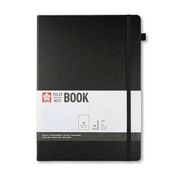 Libreta – Tamaño 21 × 30 cm – Hoja de líneas – Negro