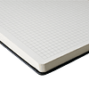 Libreta – Tamaño 21 × 30 cm – Hoja de cuadros – Negro