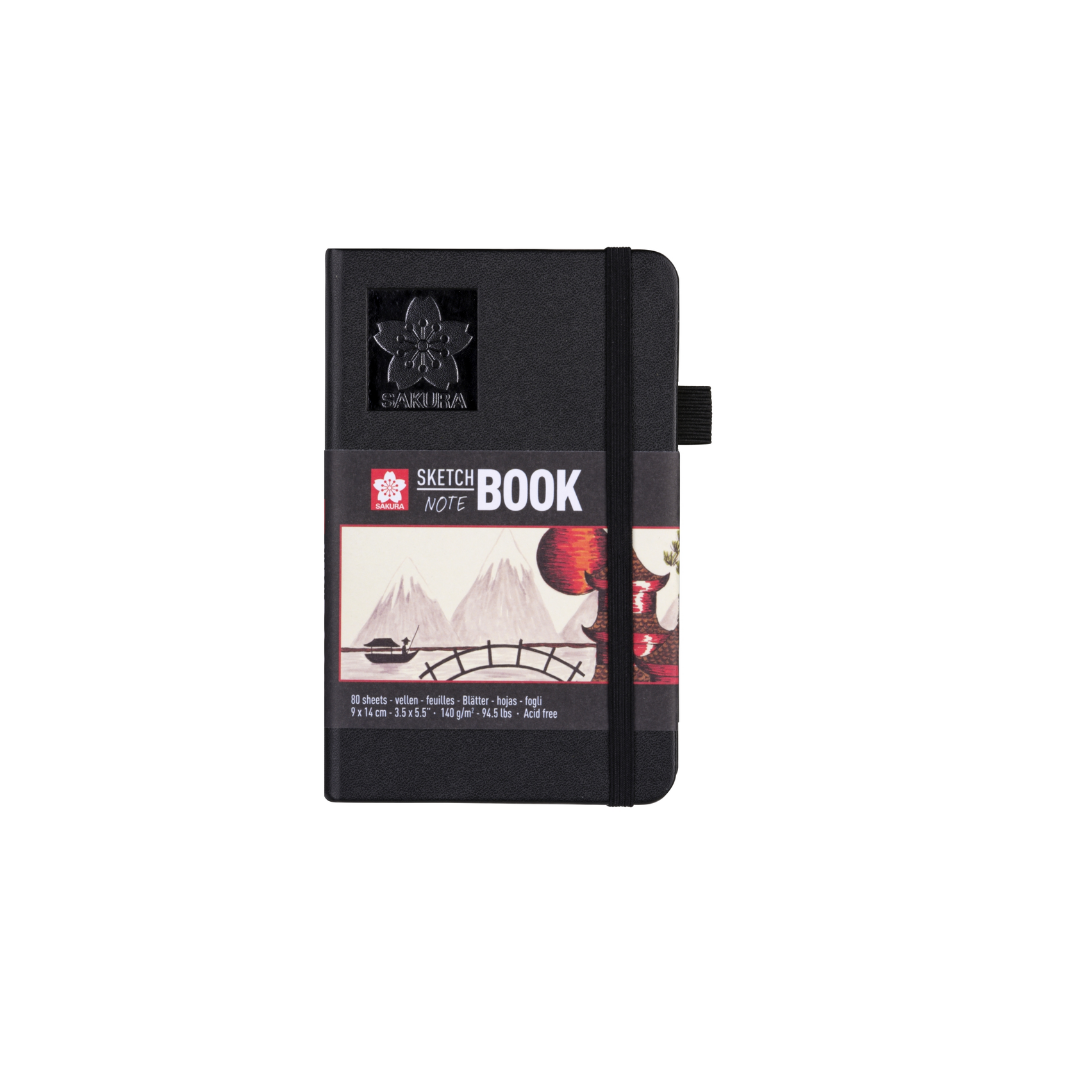 Libreta – Tamaño 9 × 14 cm – Hoja blanca (Crema) 