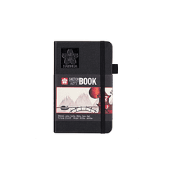 Libreta – Tamaño 9 × 14 cm – Hoja blanca (Crema) 