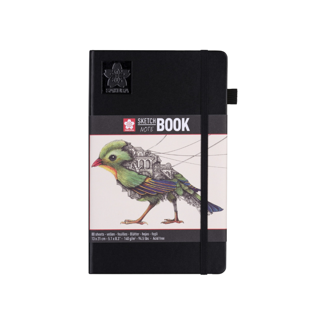 Libreta – Tamaño 13 × 21 cm – Hoja blanca (Crema)