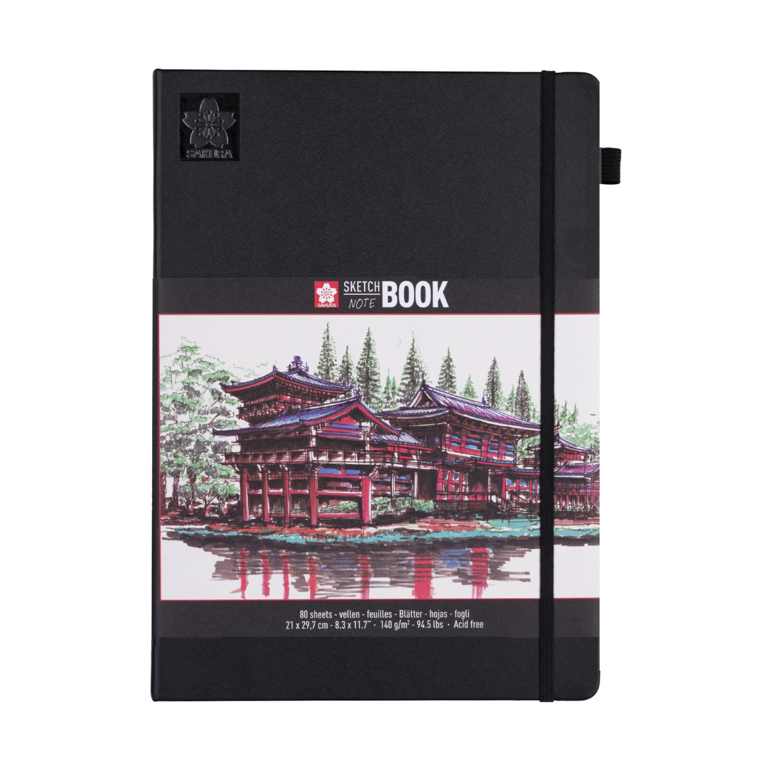 Libreta – Tamaño 21 × 30 cm – Hoja blanca (Crema)