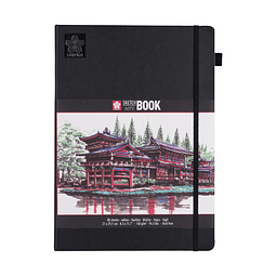 Libreta – Tamaño 21 × 30 cm – Hoja blanca (Crema)