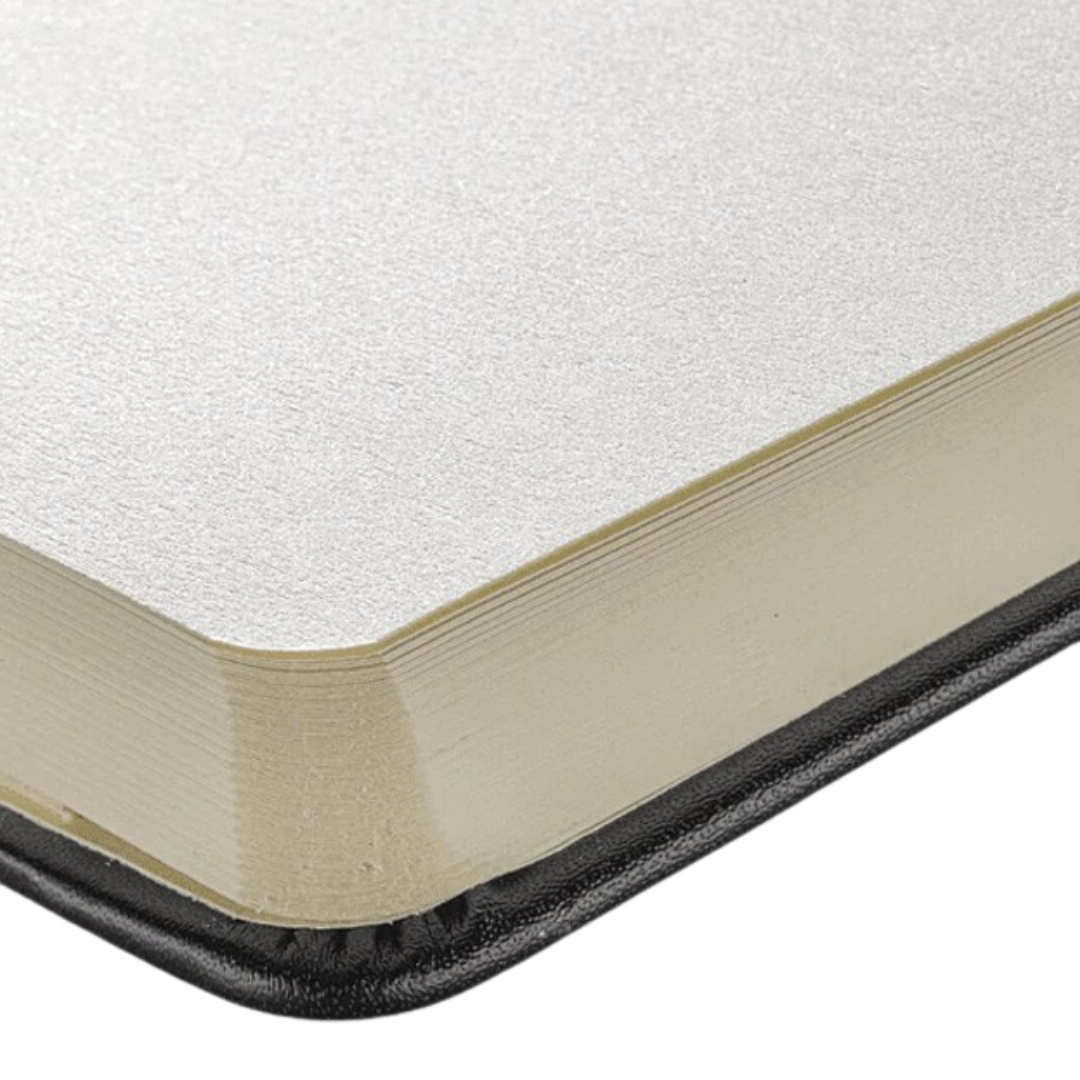 Libreta – Tamaño 12 × 12 cm – Hoja blanca (crema)
