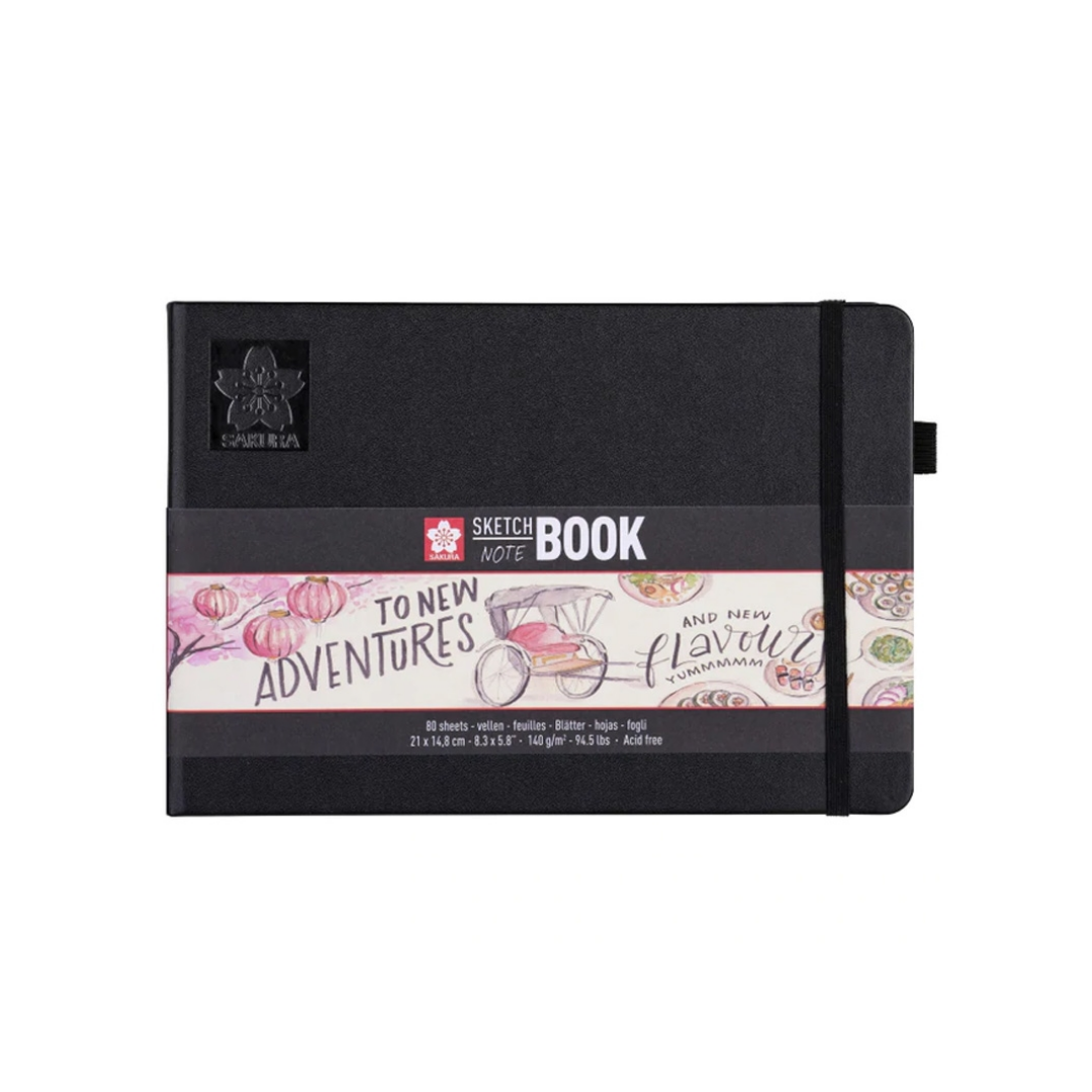 Libreta – Tamaño 21 × 14.8 cm – Hoja blanca (crema)