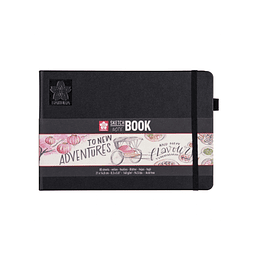 Libreta – Tamaño 21 × 14.8 cm – Hoja blanca (crema)