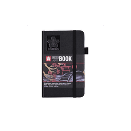 Libreta – Tamaño 9 × 14 cm – Hoja negra