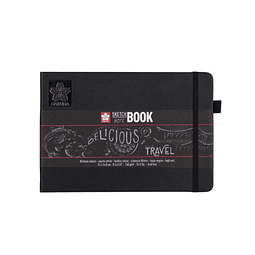 Libreta – Tamaño 21 × 14.8 cm – Hoja negra