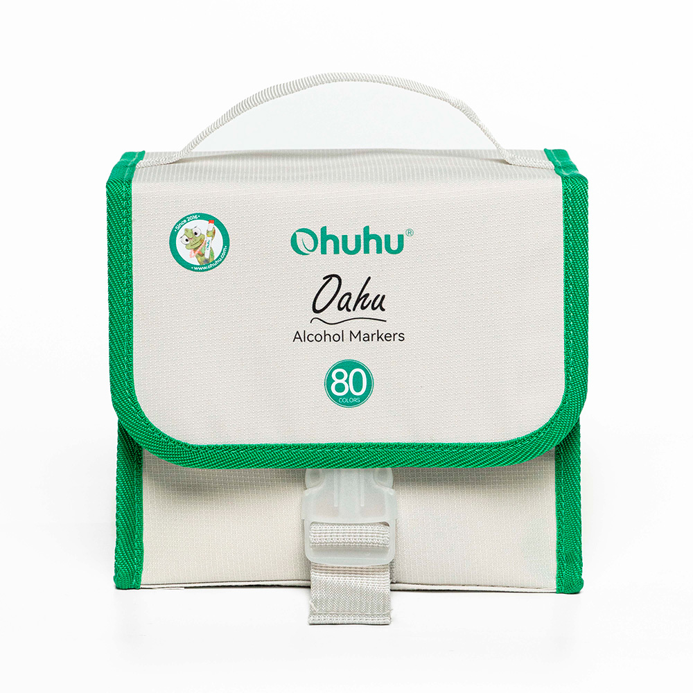 Oahu – Set 80 Colores + Blender