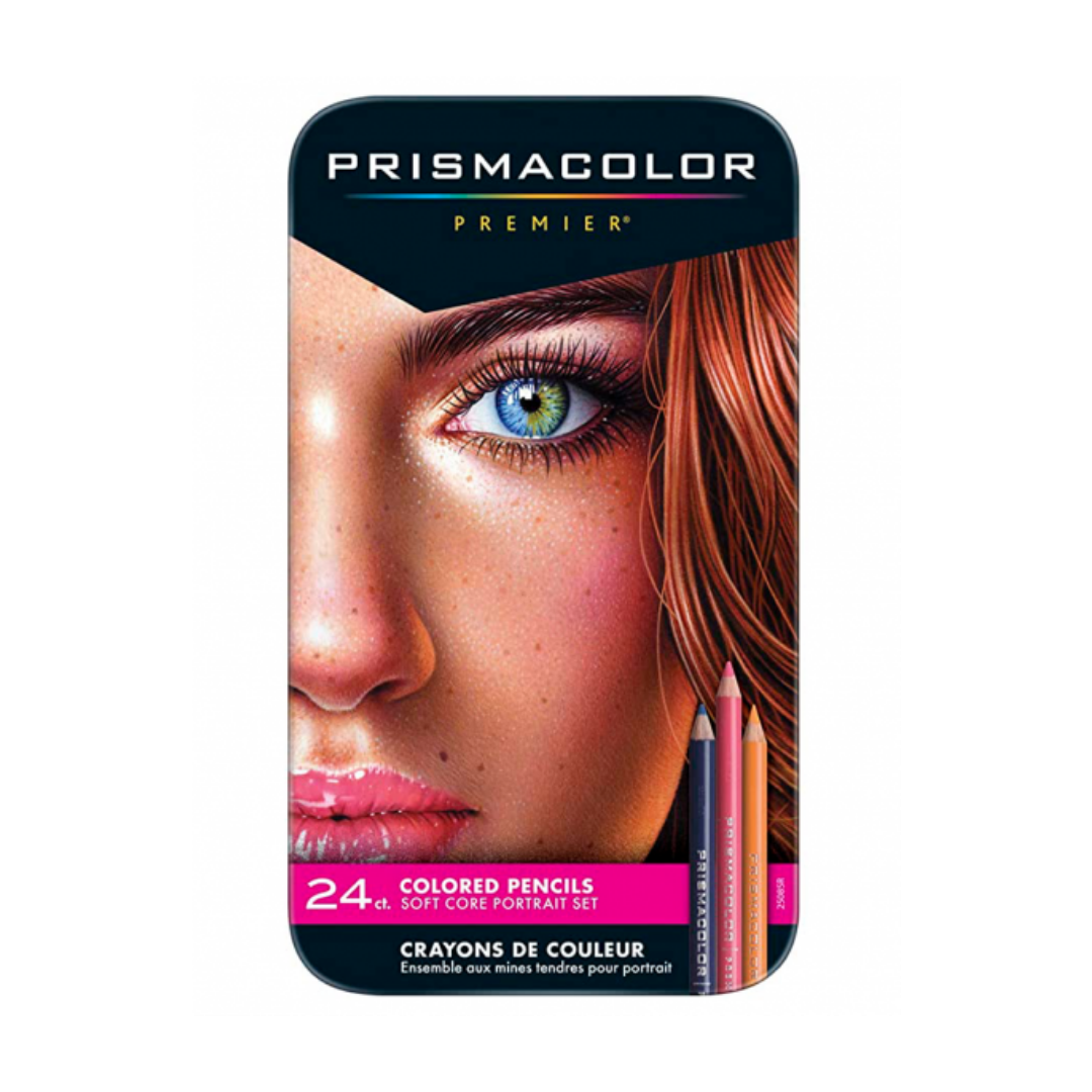 Lápices de Colores – Set 24 Colores – Retrato