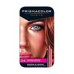 Lápices de Colores – Set 24 Colores – Retrato