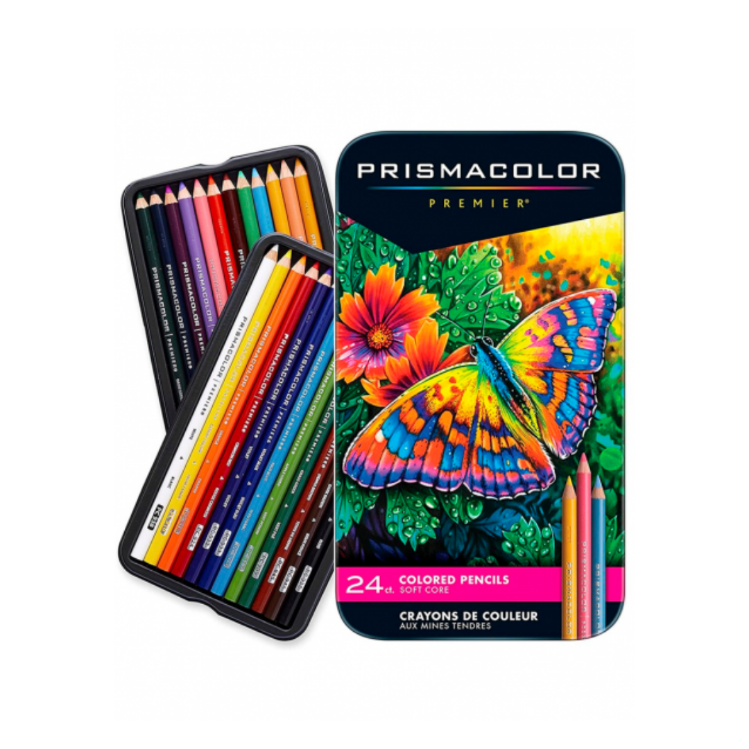 Lápices de Colores – Set 24 Colores 