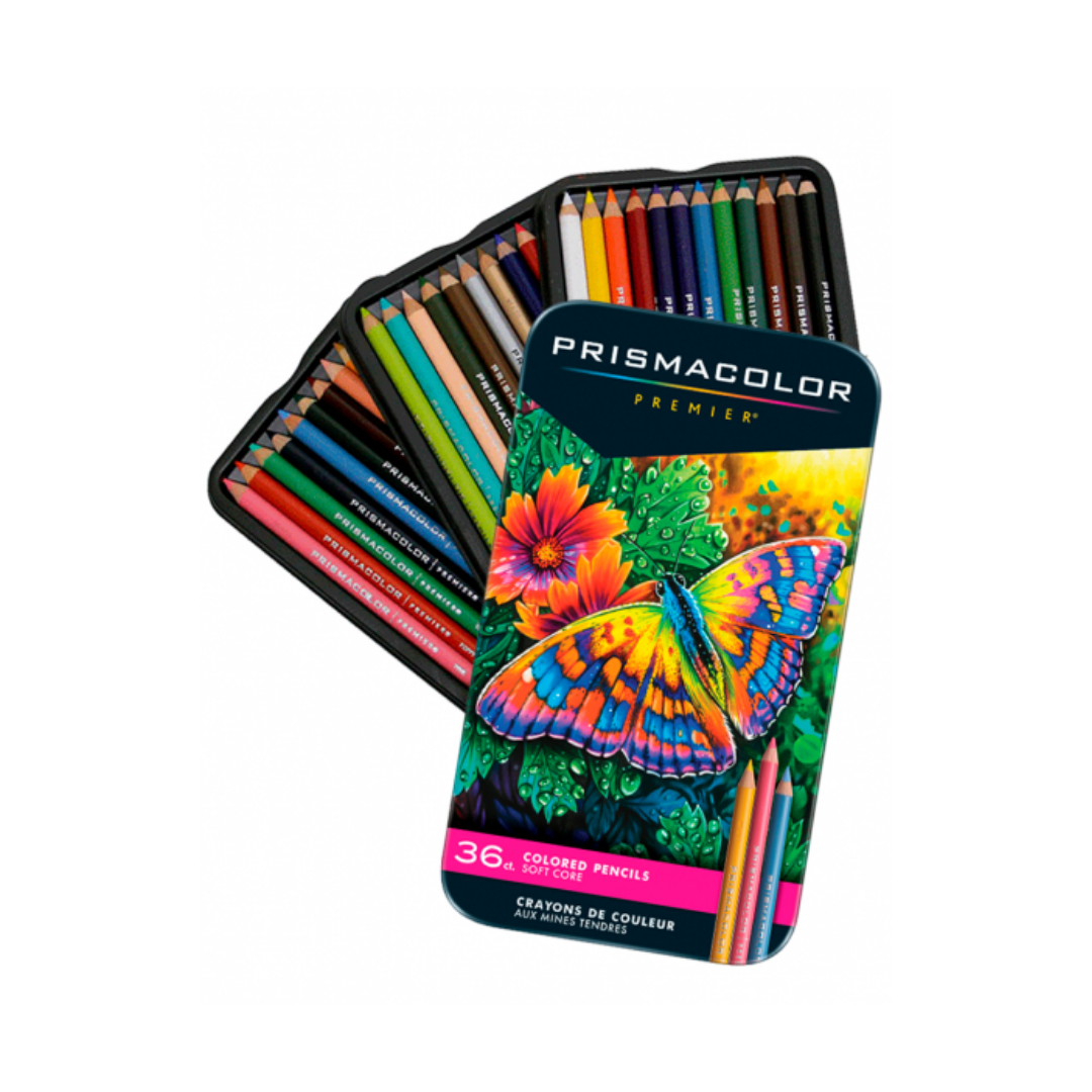 Lápices de Colores – Set 36 Colores 