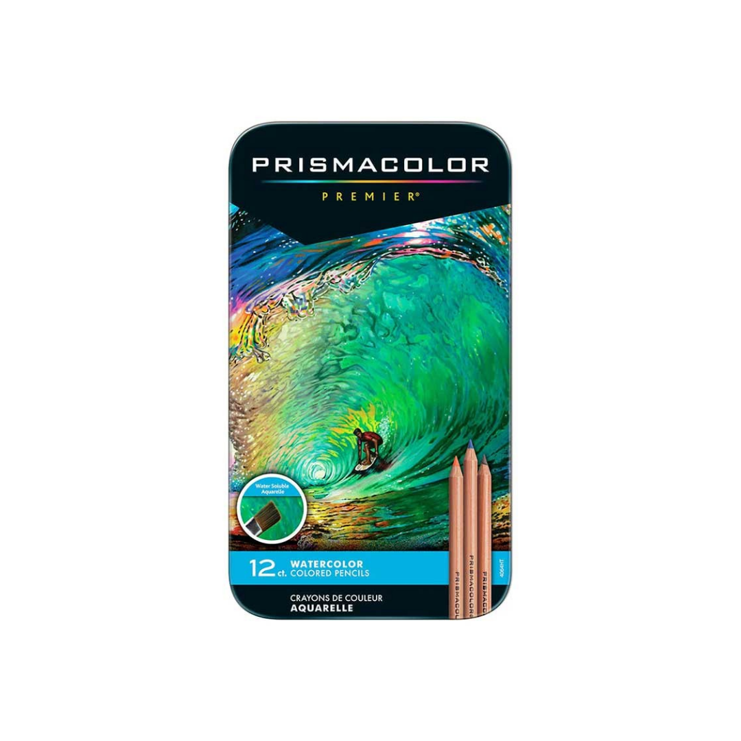 Lápices de Colores – Set 12 Colores – Acuarelables