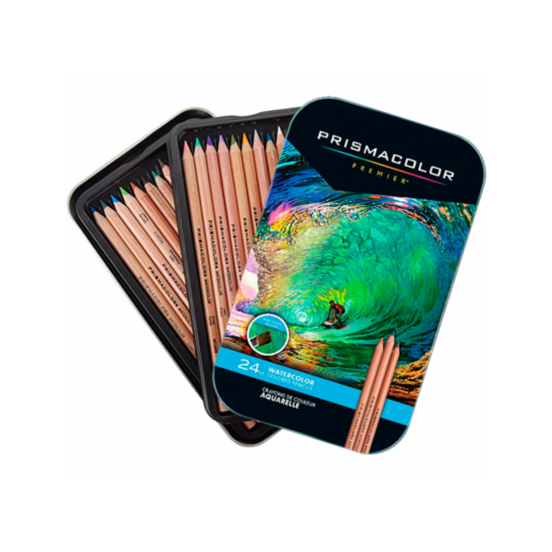 Lápices de Colores – Set 24 Colores – Acuarelables
