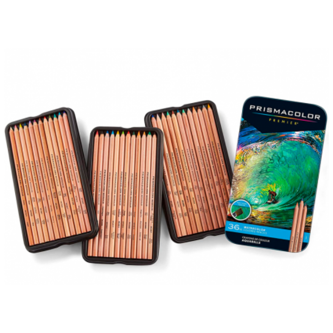 Lápices de Colores – Set 36 Colores – Acuarelables