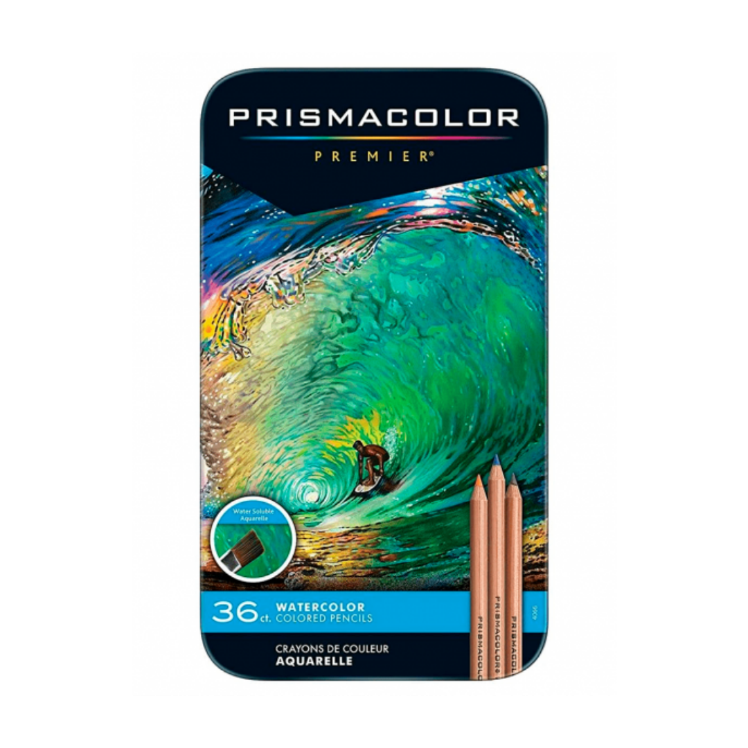 Lápices de Colores – Set 36 Colores – Acuarelables