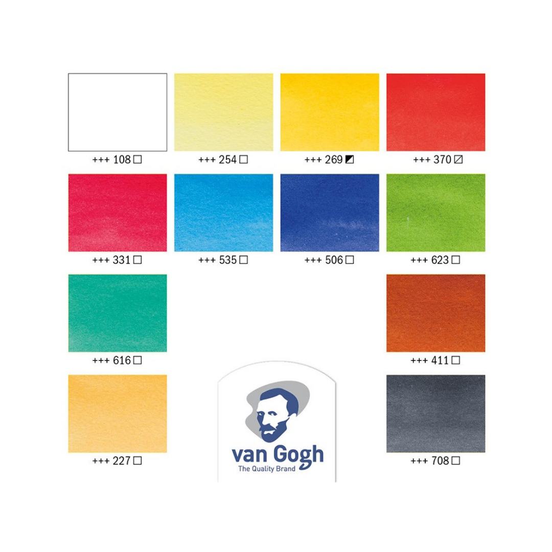 Acuarela Pocket Box – Set 12 Colores