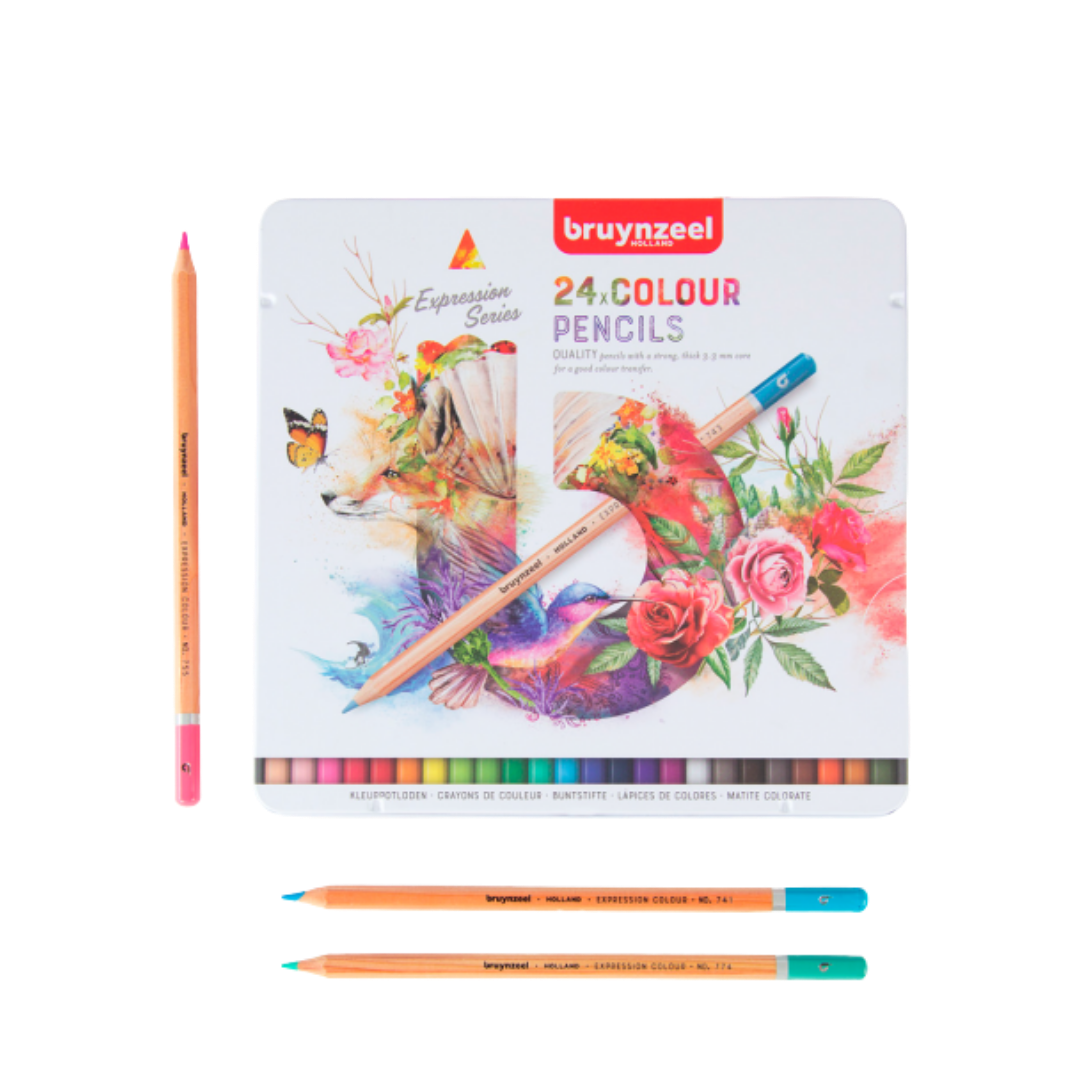Lápices de Colores – Set 24 Colores – Expression