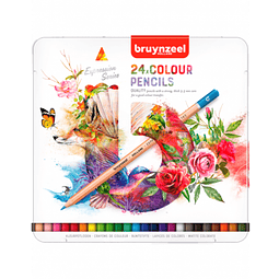 Lápices de Colores – Set 24 Colores – Expression