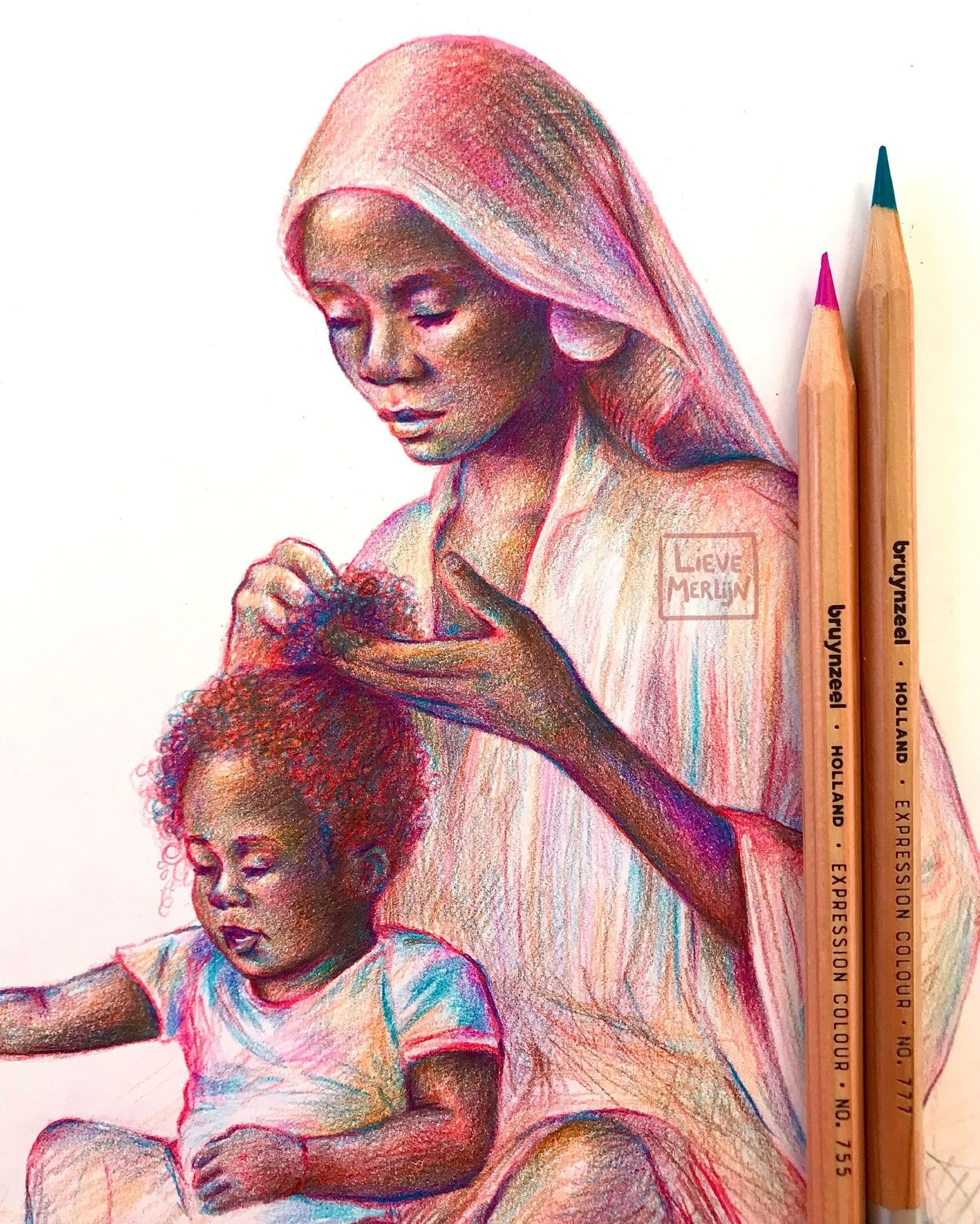 Lápices de Colores – Set 36 Colores – Expression