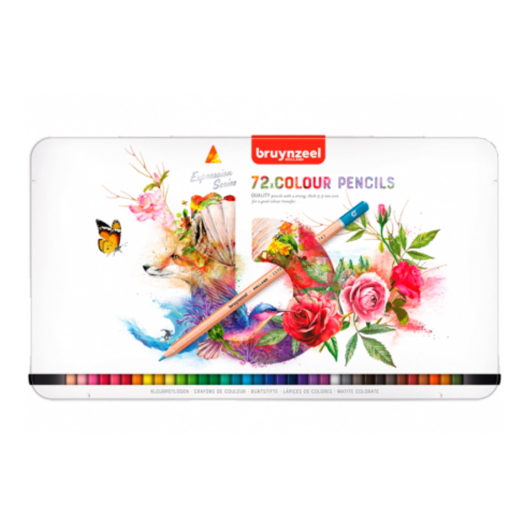 Lápices de Colores – Set 72 Colores – Expression