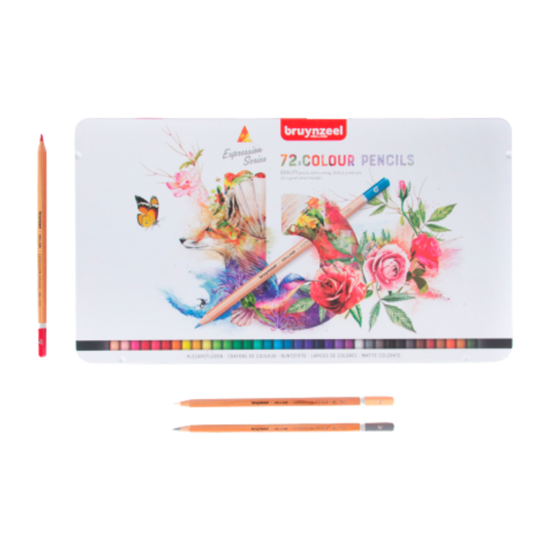 Lápices de Colores – Set 72 Colores – Expression