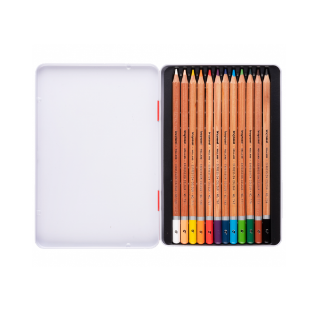 Lápices de Colores – Set 12 Colores – Expression