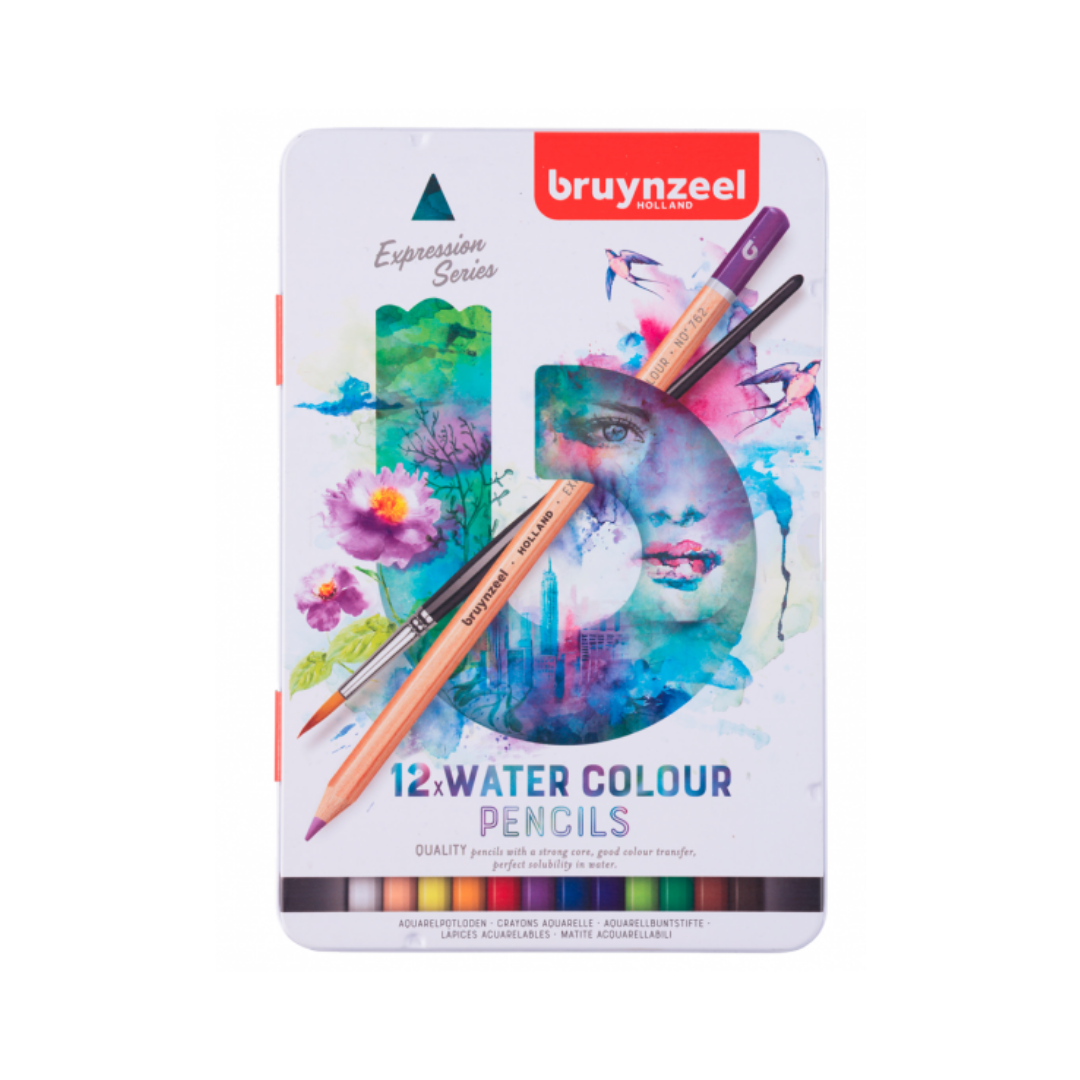 Lápices de Colores – Set 12 Colores – Acuarelables