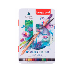 Lápices de Colores – Set 12 Colores – Acuarelables
