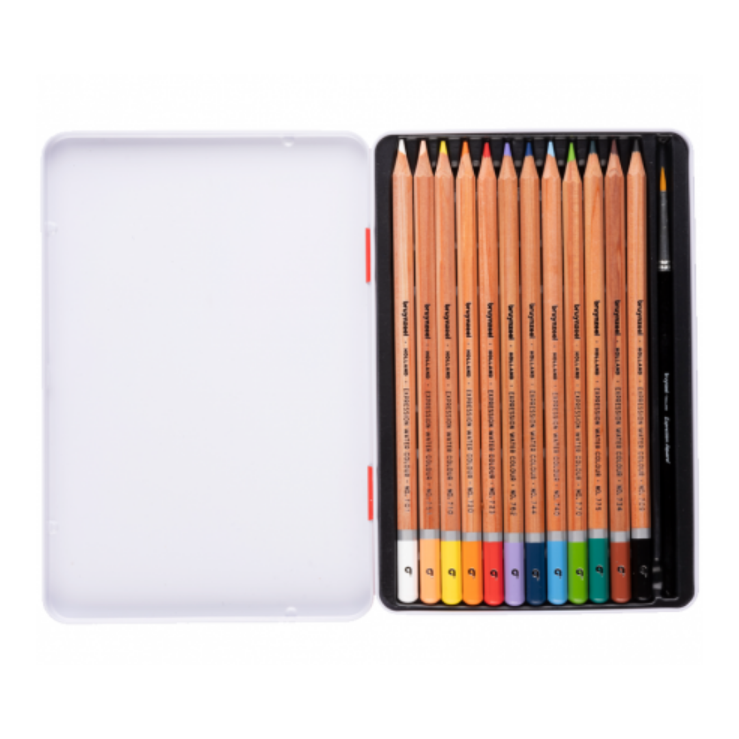 Lápices de Colores – Set 12 Colores – Acuarelables