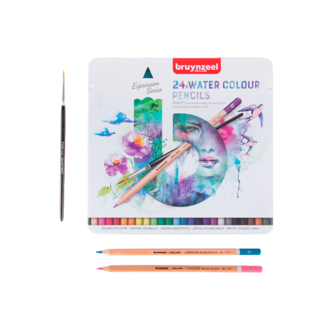 Lápices de Colores – Set 24 Colores – Acuarelables
