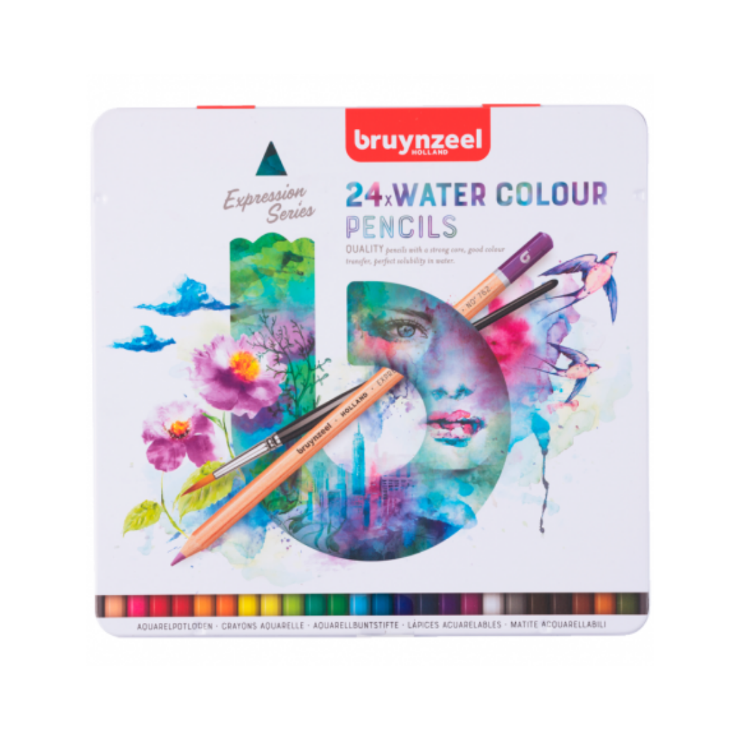 Lápices de Colores – Set 24 Colores – Acuarelables