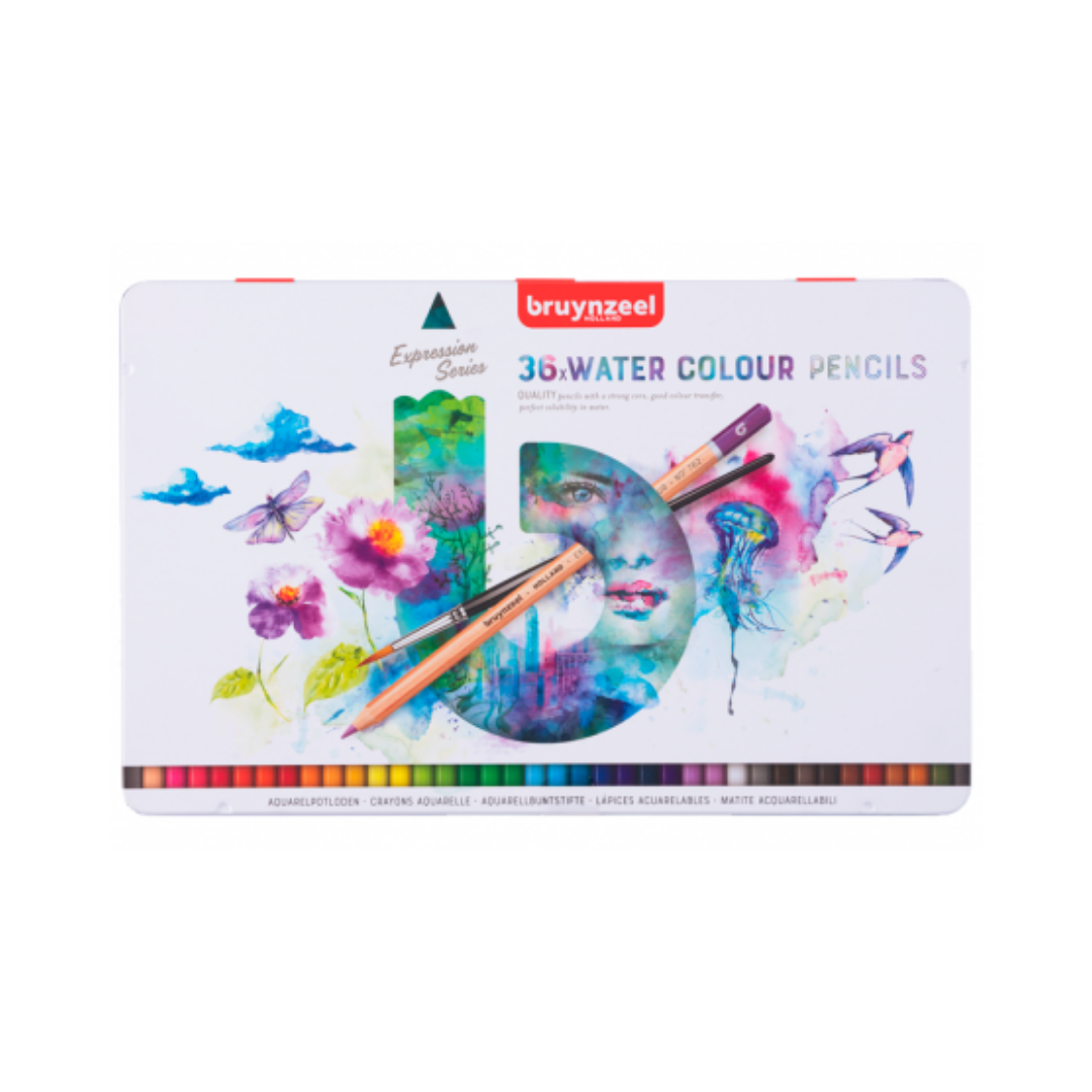 Lápices de Colores – Set 36 Colores – Acuarelables