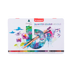 Lápices de Colores – Set 36 Colores – Acuarelables