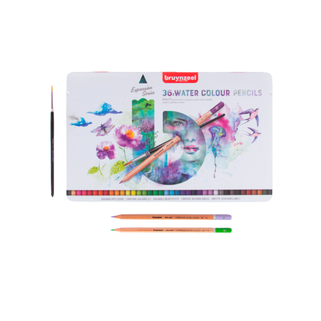 Lápices de Colores – Set 36 Colores – Acuarelables