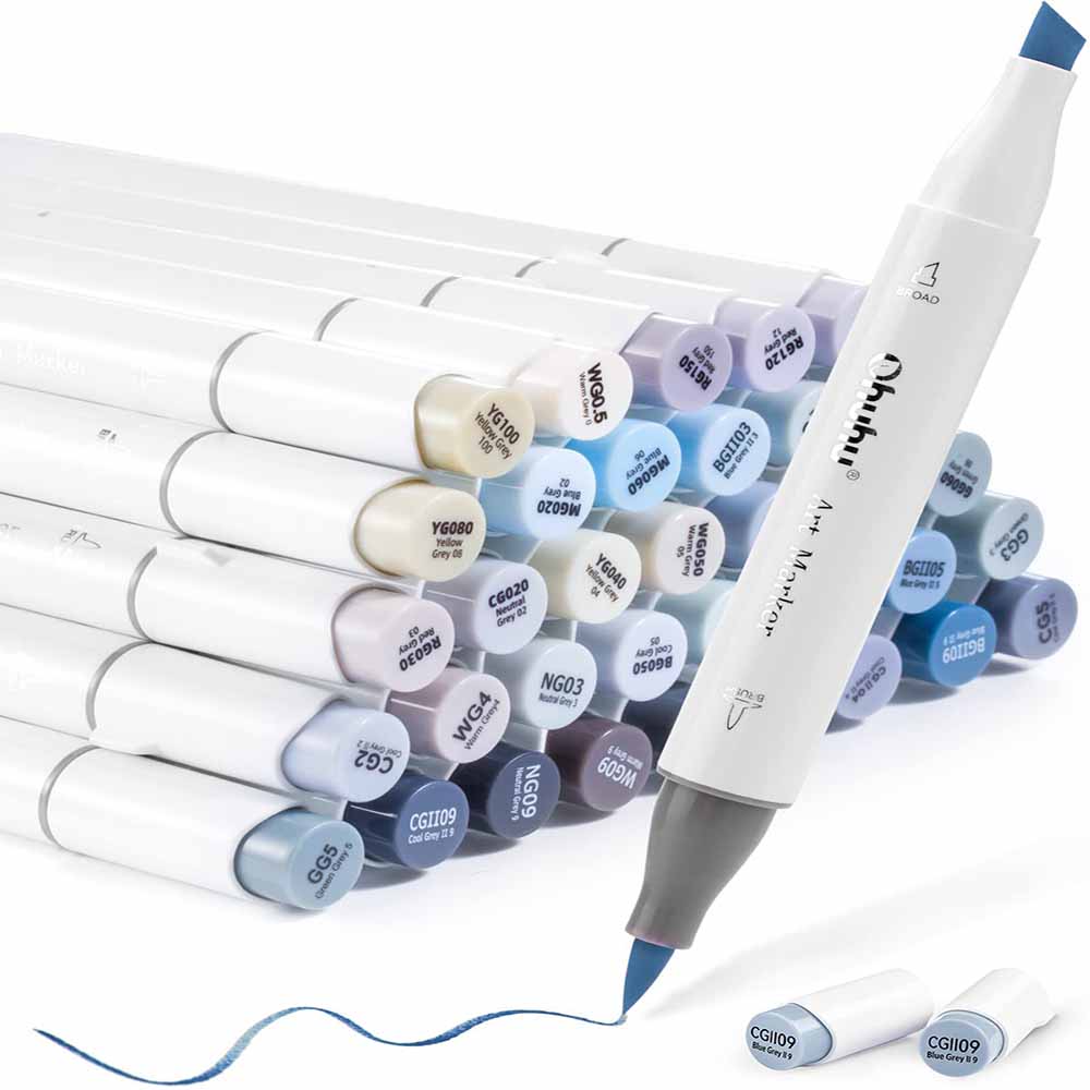 Honolulu – Set 36 Colores + Blender